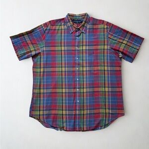 Ralph Lauren Plaid Shirt Size 2XLT